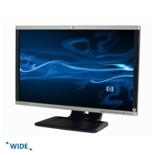 Used Monitor LA2205w TFT/HP/22"/1680x1050/wide/Silver/Black/VGA&DVI-D&DP&USB Hub