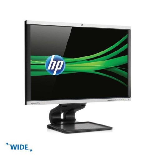 Used Monitor LA2405x TFT/HP/24"/1920x1200/wide/Grade B/Silver/Black/D-SUB & DVI-D & DisplayPort & US