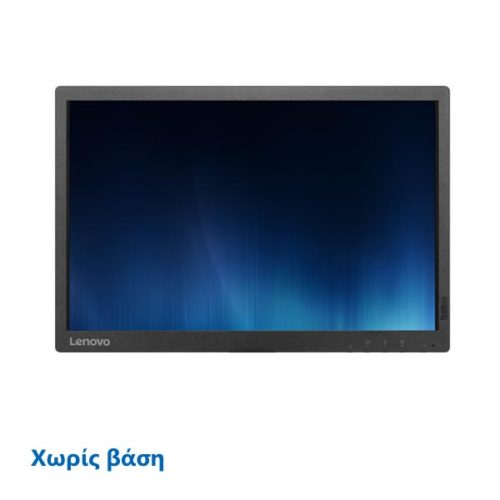 Used Monitor Lenovo 22" Black Χωρίς Βάση