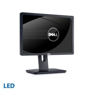 Used Monitor P1913 LED/Dell/19"/1280x1024/Black/VGA & DVI-D & DP & USB HUB
