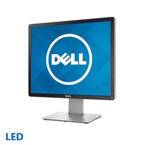 Used Monitor P1914 LED/Dell/19"/1280x1024/Silver/Black/VGA & DVI-D & DP & USB HUB