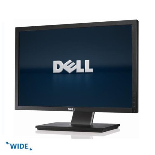 Used Monitor P2210 TFT/Dell/22''/1680 x 1050/wide/Black/D-SUB & DVI-D & Display Port & USB Hub
