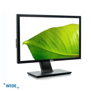 Used Monitor P2210x TFT/Dell/22"/1680x1050/wide/Silver/Black/D-SUB & DVI-D & DP & USB Hub