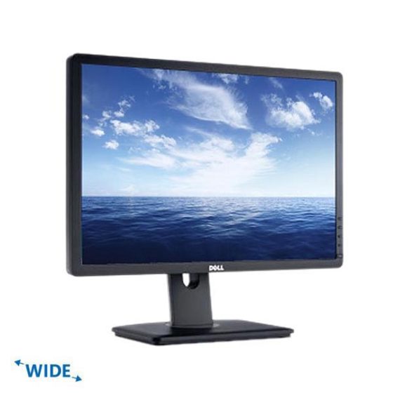 Used Monitor P2213x TFT/Dell/22"/1680x1050/wide/Silver/Black/Grade B/D-SUB & DVI-D & DP & USB Hub