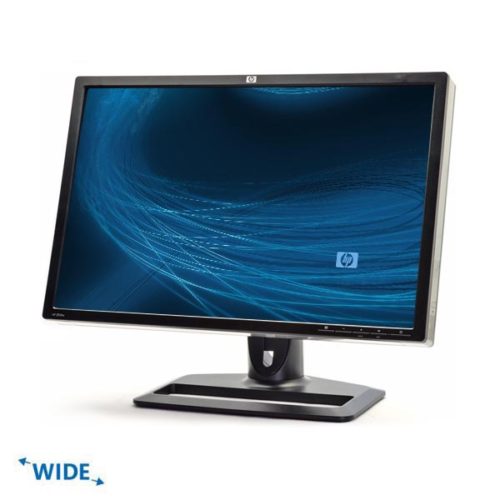 Used Monitor ZR24w TFT/HP/24"/1920x1200/wide/Black/DVI-D & Display Port & D-SUB & USB Hub