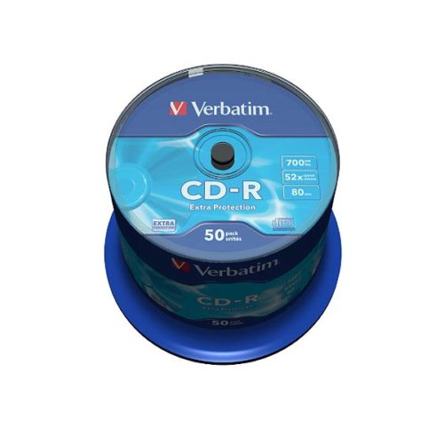 Verbatim CD-R  80/700mb 52x  Cake Box 50