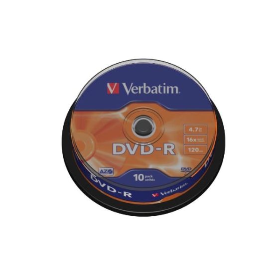 Verbatim  DVD-R 16X 4.7GB 10pack
