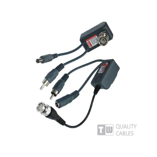 Video Balun με ρεύμα CPB-206PA