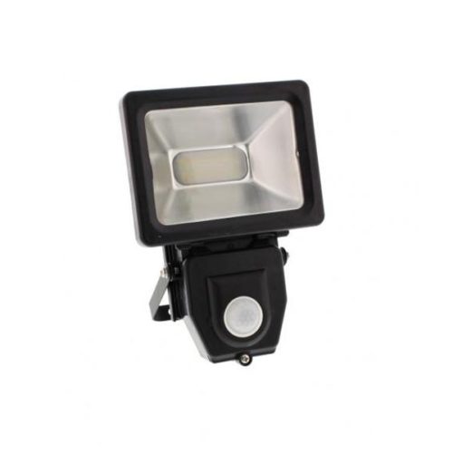 WELL Προβολέας LED 10W SMD με αισθητήρα