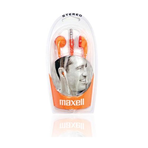 Ακουστικό Earphone Orange Maxell