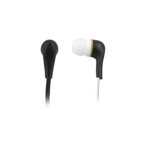 Ακουστικό Earphone w/ Flat Cable Μαύρο EH146K