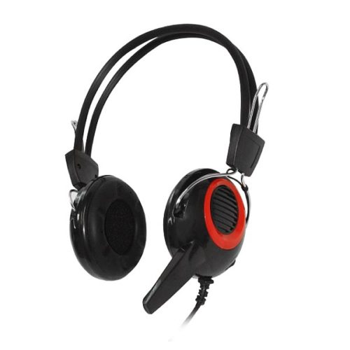 Ακουστικό με μικρόφωνο HVT AHP-893