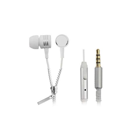Ακουστικό με μικρόφωνο w/ Zip Cable Λευκό EH161W