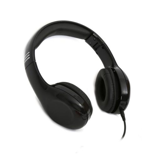 Ακουστικό με μικρόφωνο με mini jack & USB Black FreeStyle FH4920B