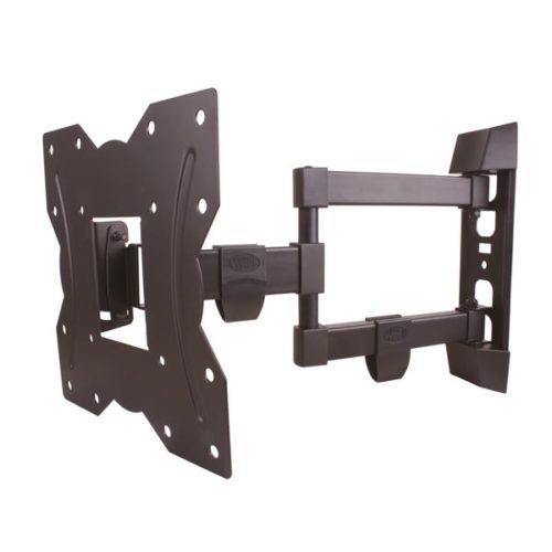 Βάση 14"-43" Με Διπλό Βραχίωνα Ρυθμιζόμενη WELL