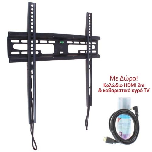 Βάση 23"-60" Σταθερή με Κορδόνι WELL