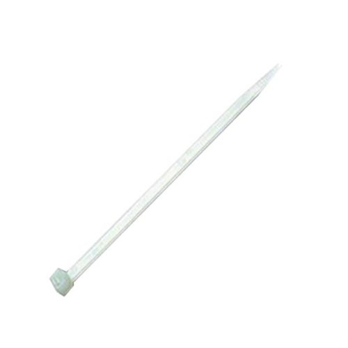 Δεματικά καλωδίων  Λευκά 4.8 x 430mm 100τεμ/Συσκ COM