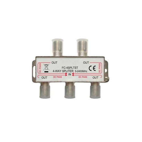 Διακλαδωτής 6433D 1 ΠΡΟΣ 4  (5-2400Μhz)
