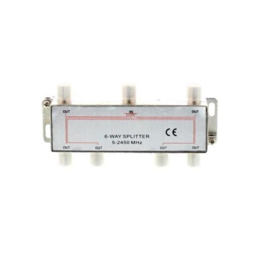 Διακλαδωτής CLA6S 1 ΠΡΟΣ 6  (5-2400Μhz)