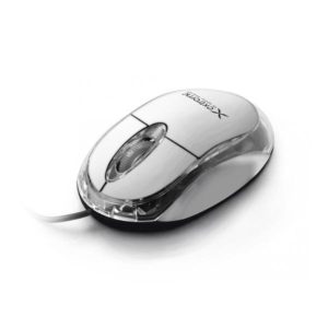 Ενσύρματο Ποντίκι 3D USB άσπρο XM102W