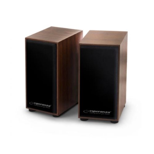 Ηχείο 2.0 Channel 6W Ξύλινο