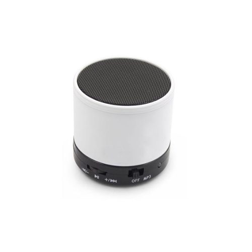 Ηχείο Bluetooth 3W w/FM Radio Λευκό EP115W