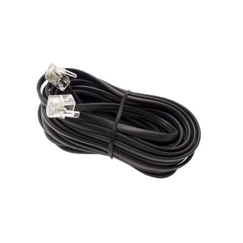 Καλώδιο 5M Μαύρο Σύνδεσης Rj11 6p4c