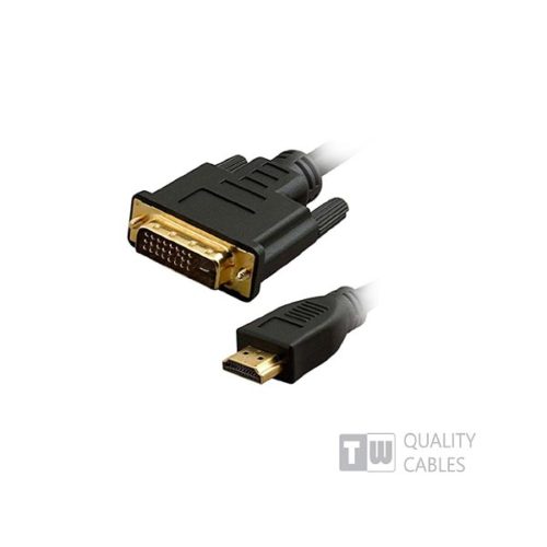 Καλώδιο Hdmi σε Dvi (24 1) M/M 5m