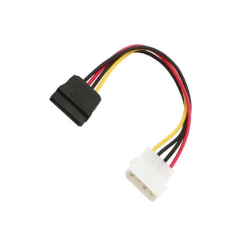Καλώδιο IDE 4pin σε 1SATA 15pin 0
