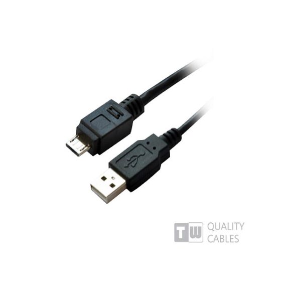 Καλώδιο USB 2.00  Am Micro B 1M