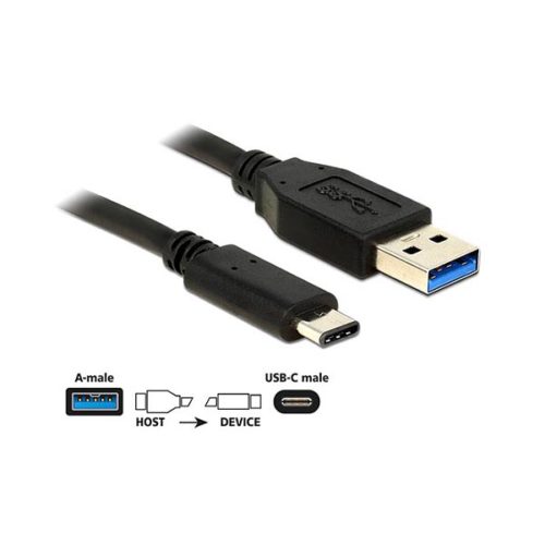 Καλώδιο USB 3.1 Type-A σε USB Type-C 1m  DELOCK