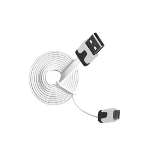 Καλώδιο USB σε Micro USB 1m λευκό Msonic