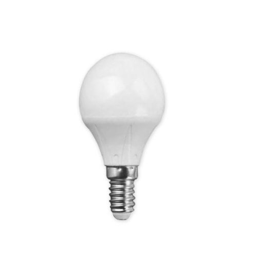 Λάμπα Σφαιρική LED 4W/E14 3000K Θερμό COM
