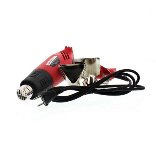 Πιστόλι Θερμού Αέρα 1600W CHROME