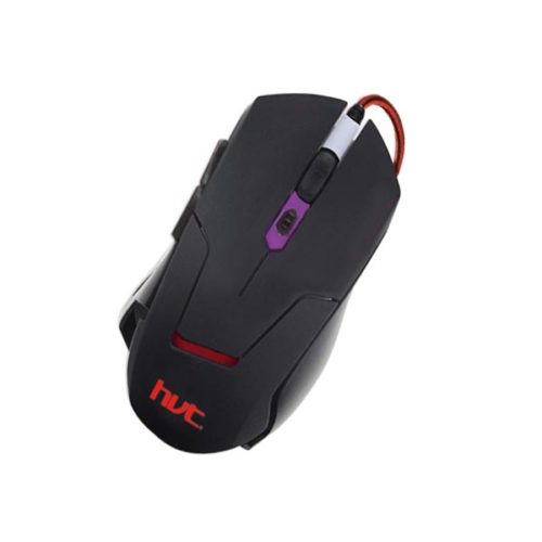 Ποντίκι Gaming USB 6Keys Προγραμματιζομενο 2750dpi Hvt GM308A