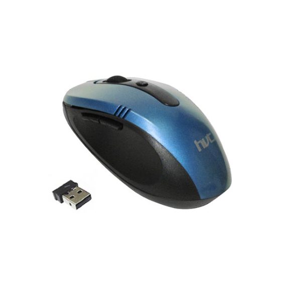 Ποντίκι USB ασύρματο μπλε AMG-108