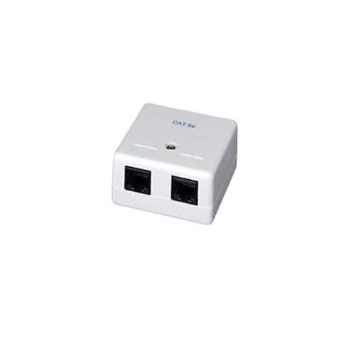 Πρίζα Cat5e 2 Port