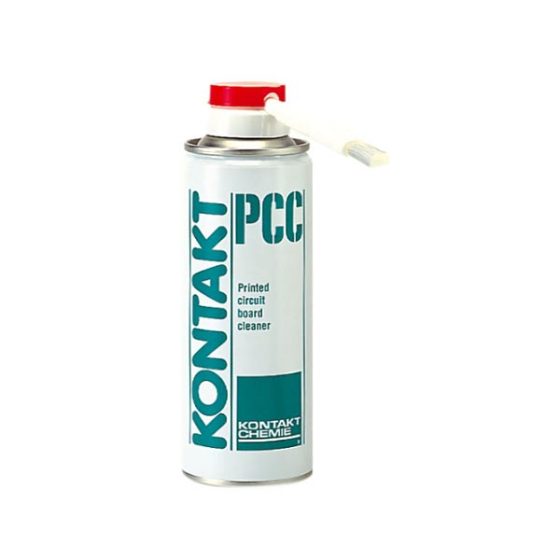 Σπρεϊ PCC καθαριστικό για τυπωμένα κυκλώματα με βουρτσάκι 200ml