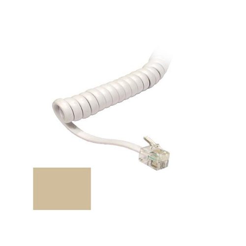 Τηλεφωνικό Σπιράλ 3m ανοιχτό 1m κλειστό Μπεζ