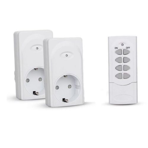Τηλεχειριζόμενη Πρίζα 1 Control   2 Πρίζες 1000W ZTC-S316A1V2