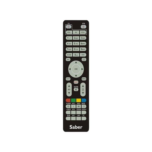 Τηλεχειριστήριο IRD-2012 TV SAT  Προγραμματιζόμενο  Saber
