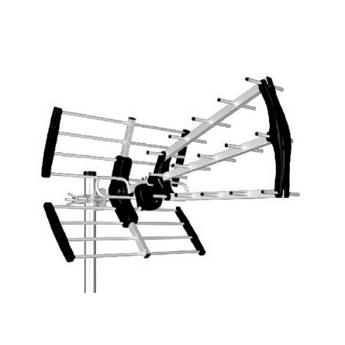 Τριπλή κεραία UHF