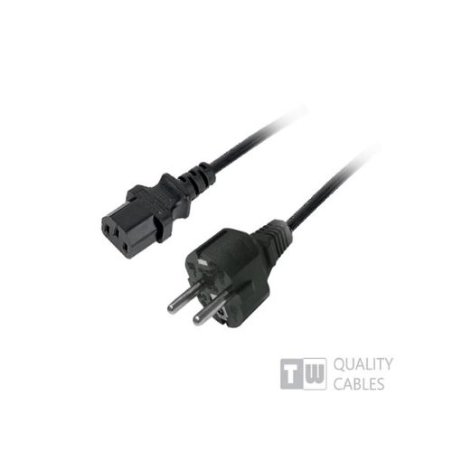 Τροφοδοσίας Πρίζας Schuko 1.8m Ευθεία