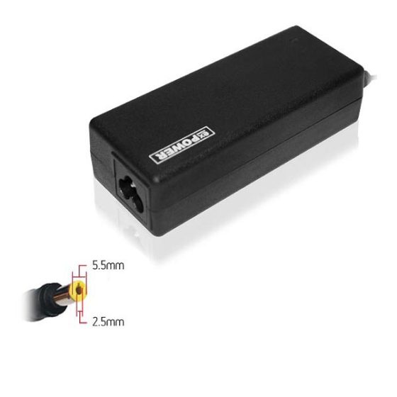 Τροφοδοτικό 16V up to 4.5A 5.5x2.5mm  για IBM/LENOVO laptop and more eX-Power