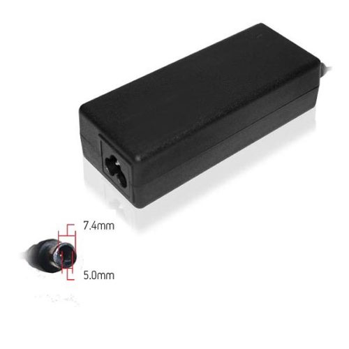 Τροφοδοτικό 18.5V 4.9A 7.4x5.0mm για HP laptop and more WELL