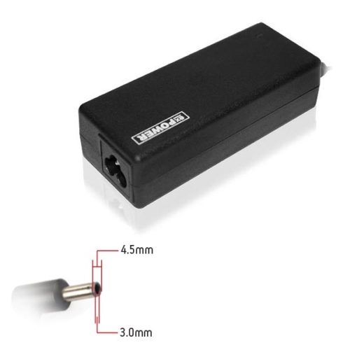Τροφοδοτικό 19.5V 2.3A 45W 4.5x3.0x12 για DELL laptop and more eX-Power