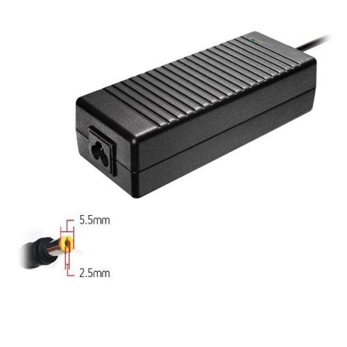 Τροφοδοτικό 19V 6.3A 5.5x2.5mm για Toshiba laptop17''-19'' and more WELL