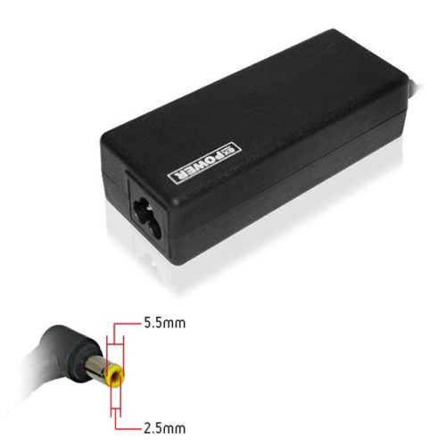 Τροφοδοτικό 20V 4.5A 90W 5.5x2.5x12 για LENOVO laptop and more eX-Power