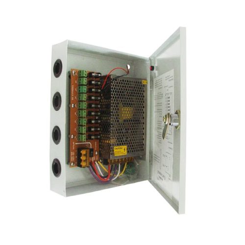 Τροφοδοτικό  CCTV Κάμεραs 12v 5a 4ways