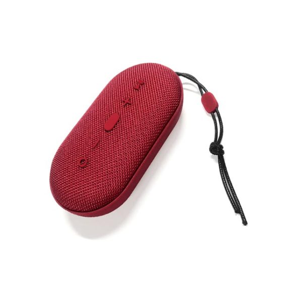 Φορητό Ηχείο Bluetooth 2x5W Waterproff IPX5 & True Wireless Srereo TRAIL κόκκινο PMG12R